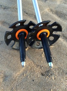 KOMPERDELL CARBON ULTRALITE VARIO 4 Spitzen