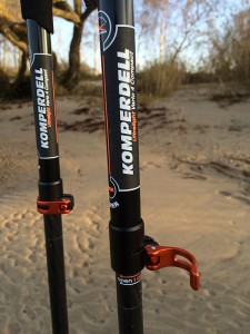 KOMPERDELL CARBON ULTRALITE VARIO 4 Verstellsystem