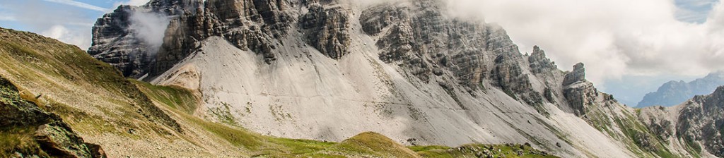 Berg Einleitung Trekkingstöcke Test